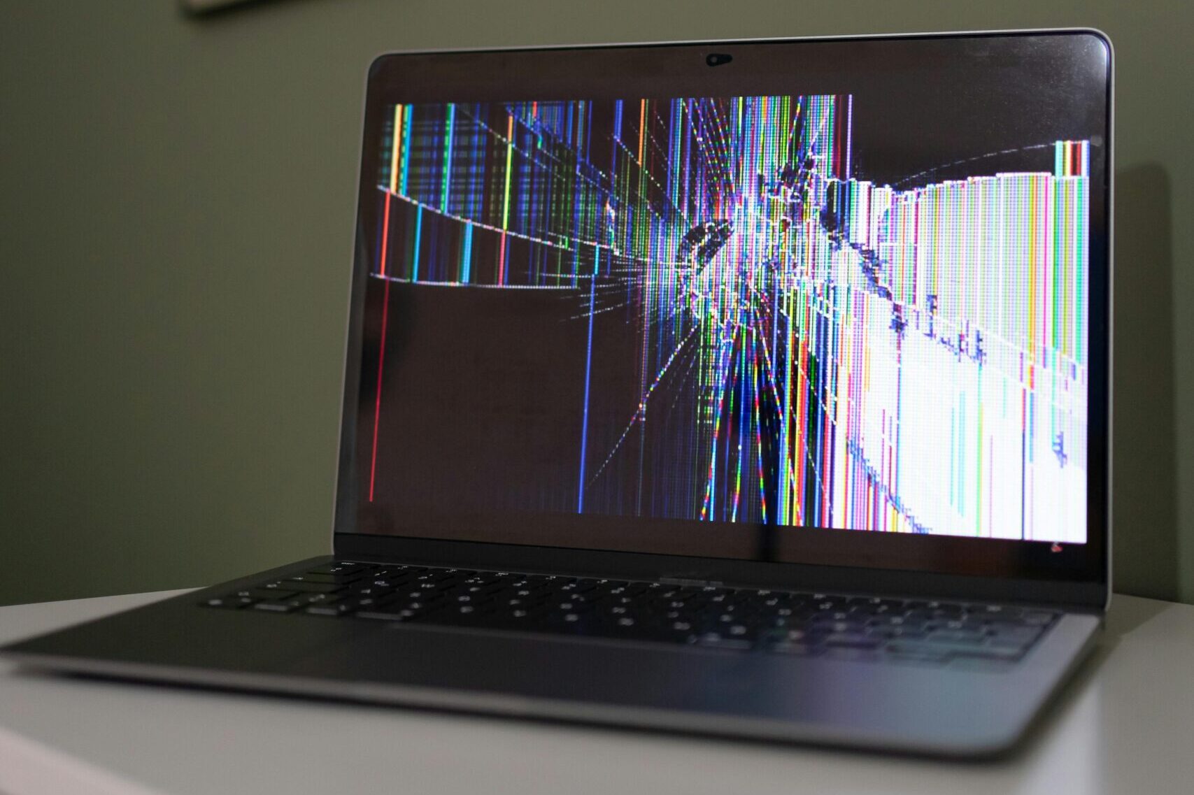 Broken Laptop